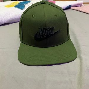 Army green Nike SnapBack hat